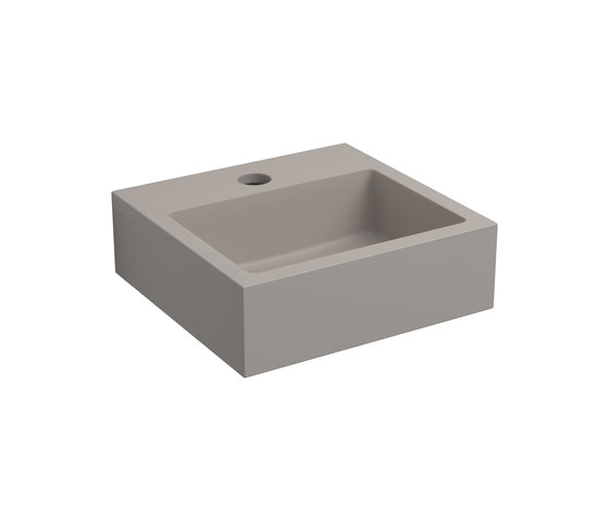 Flush 1 concrete Wash-hand basin CL/03.11010 | Lavabos | Clou