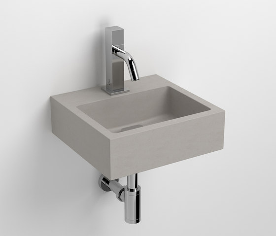 Flush 1 concrete Wash-hand basin CL/03.11010 | Lavabos | Clou