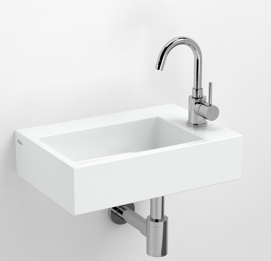 Flush 2 Plus wash-hand basin CL/03.03220 | Wash basins | Clou