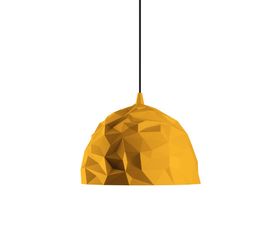 Rock suspension gold | Suspended lights | Diesel with Foscarini