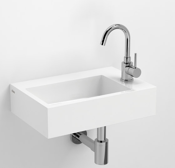 Flush 2 Plus wash-hand basin CL/03.08221 | Wash basins | Clou