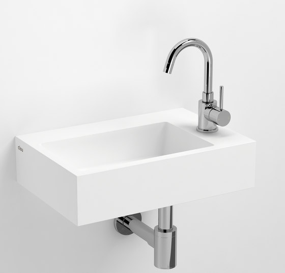 Flush 2 Plus wash-hand basin CL/03.13221 | Wash basins | Clou
