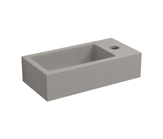 Flush 3 concrete Wash-hand basin CL/03.11030 | Lavabos | Clou