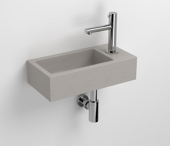 Flush 3 concrete Wash-hand basin CL/03.11030 | Lavabos | Clou