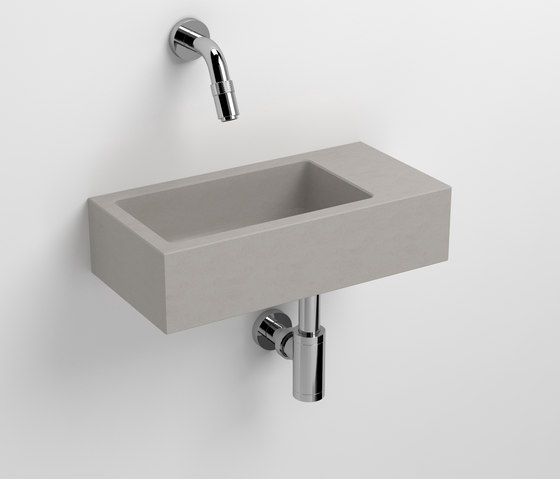 Flush 3 concrete Wash-hand basin CL/03.11031 | Wash basins | Clou
