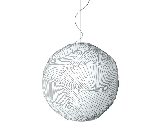 Planet suspension large white/white | Suspended lights | Foscarini
