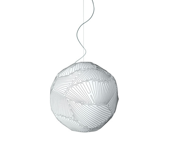 Planet suspension small white/white | Suspended lights | Foscarini