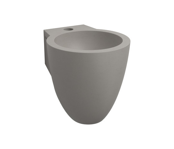 Flush 6 concrete Wash-hand basin CL/03.11060 | Lavabos | Clou
