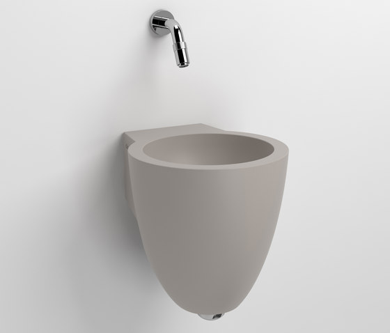 Flush 6 concrete Wash-hand basin CL/03.11061 | Lavabi | Clou