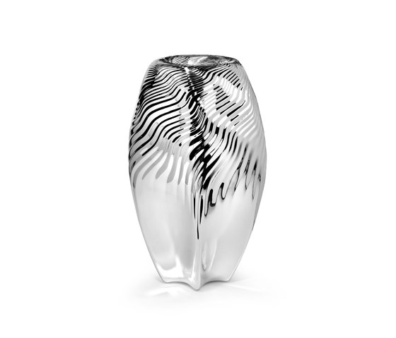 Zaha Hadid – Vase Loa | Vasen | Wiener Silber Manufactur