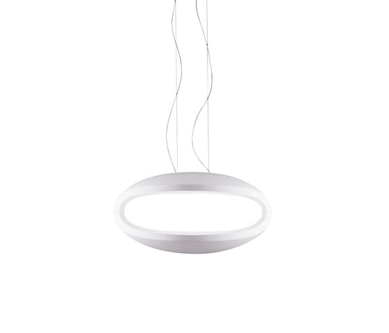 O-Space suspension white | Suspended lights | Foscarini