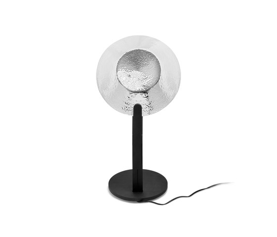 BIG-GAME – Hammer-Lamp Silver | Luminaires de table | Wiener Silber Manufactur