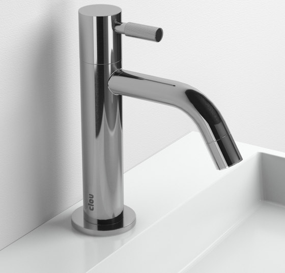 Freddo 2 cold water taps CL/06.03.001.29.L | Wash basin taps | Clou