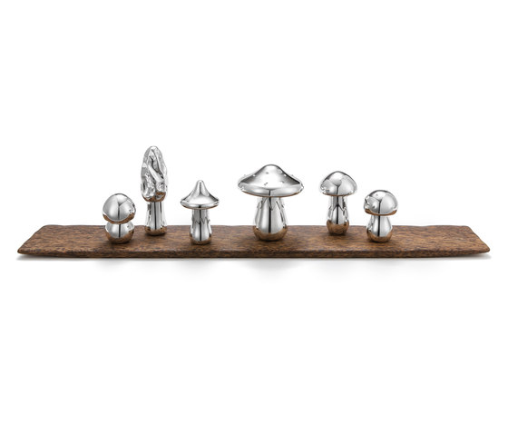 Wolfgang Joop – Magic Mushrooms | Salt & pepper shakers | Wiener Silber Manufactur