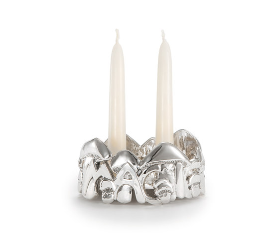 Wolfgang Joop – Magic Mushrooms Candleholder | Candlesticks / Candleholder | Wiener Silber Manufactur