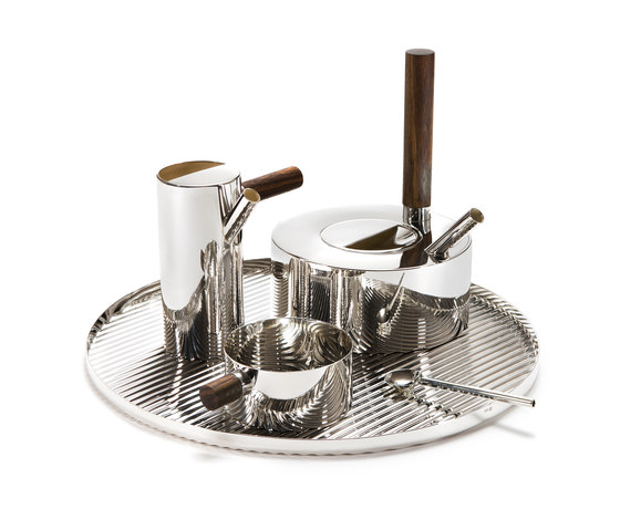 Tomás Alonso – Tea Set | Accesorios de mesa | Wiener Silber Manufactur