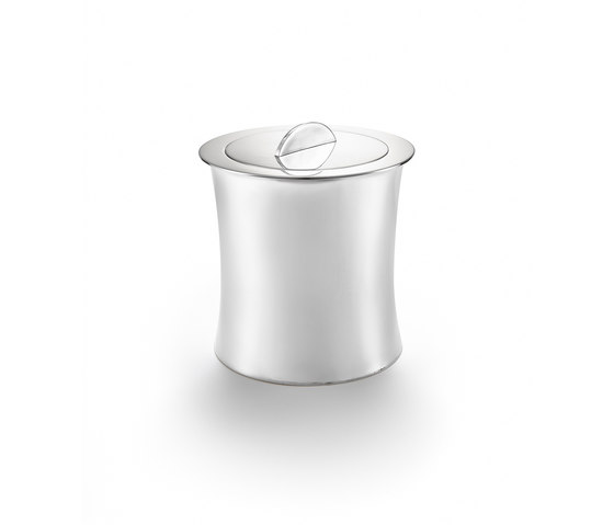 Ed Tuttle – Concave Ice Bucket | Bar complements | Wiener Silber Manufactur