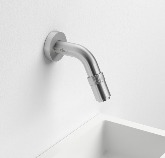 Freddo 11 cold-water tap CL/06.03015.41.S | Grifería para lavabos | Clou