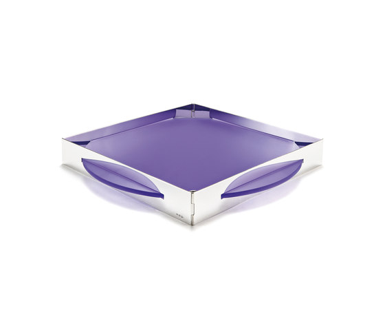 Marco Dessi – Tray "Frame" | Plateaux | Wiener Silber Manufactur
