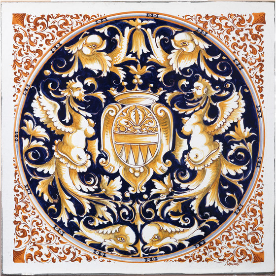 Formelle Decorate | Piastrelle ceramica | Officine Gullo
