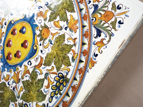 Decorated Tiles | Carrelage céramique | Officine Gullo