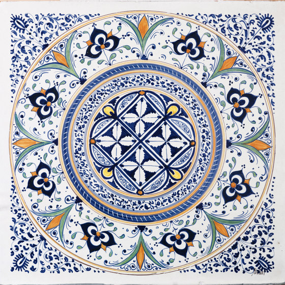 Decorated Tiles | Baldosas de cerámica | Officine Gullo