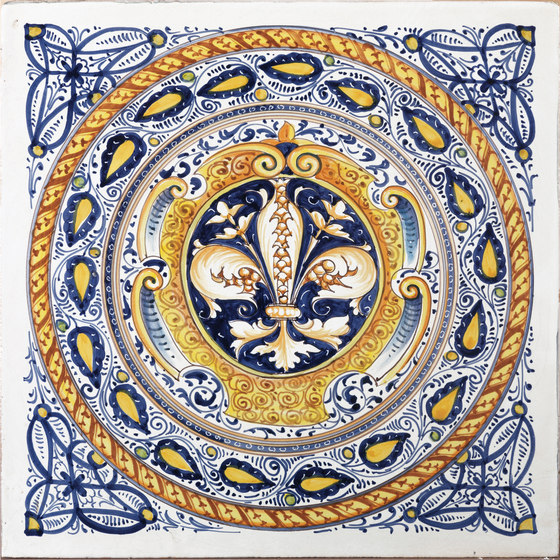 Decorated Tiles | Baldosas de cerámica | Officine Gullo