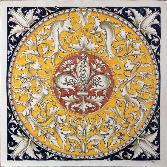 Decorated Tiles | Ceramic tiles | Officine Gullo
