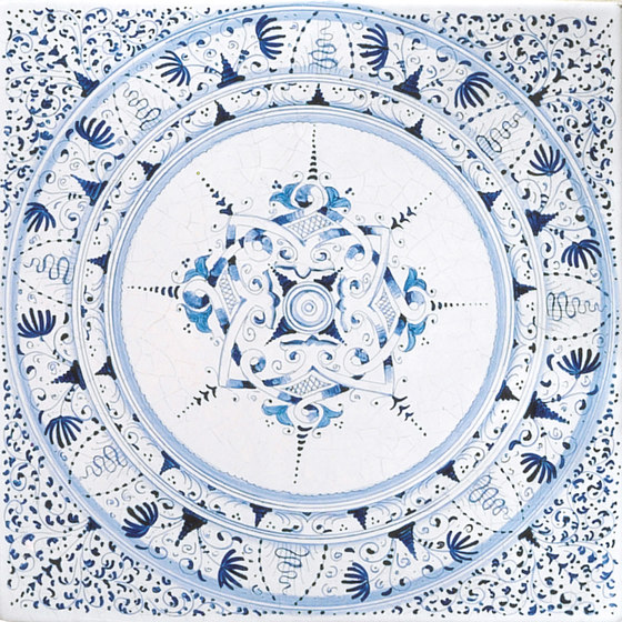 Decorated Tiles | Carrelage céramique | Officine Gullo
