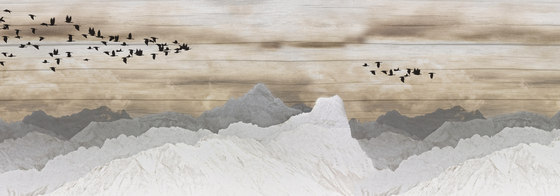 Peaks | Wall art / Murals | Inkiostro Bianco