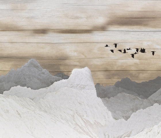 Peaks | Wandbilder / Kunst | Inkiostro Bianco