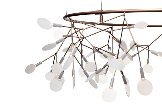 Heracleum The Big O - Small Copper | Suspensions | moooi