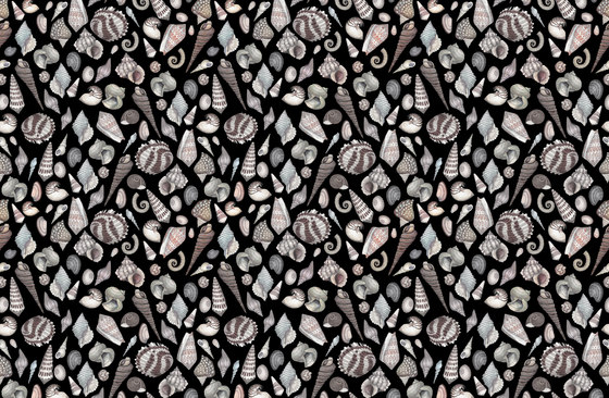 Shades | Seashells | Bespoke wall coverings | Mr Perswall