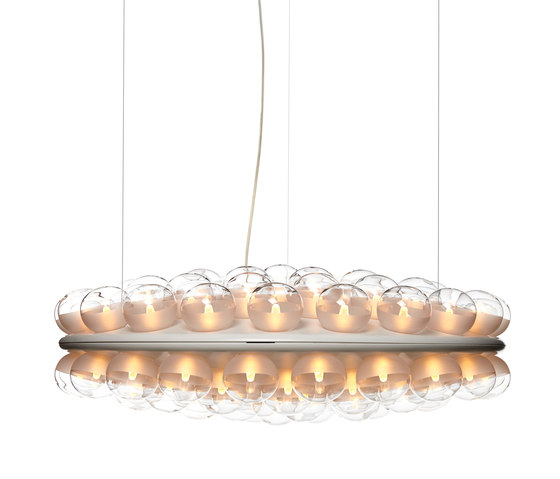 Prop Light Round Double | Suspended lights | moooi