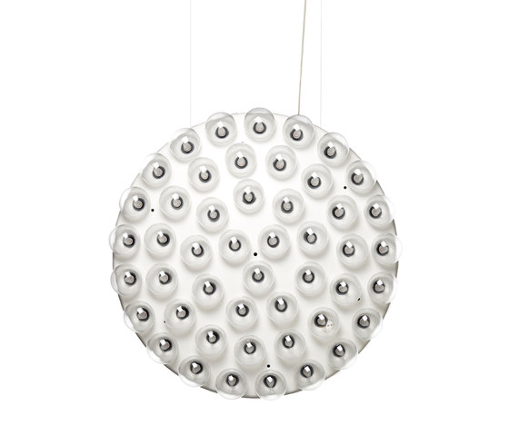 Prop Light Round Double Vertical | Suspended lights | moooi