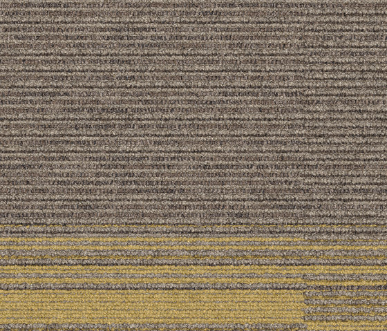 Off Line 7559002 Mushroom-Mustard | Carpet tiles | Interface