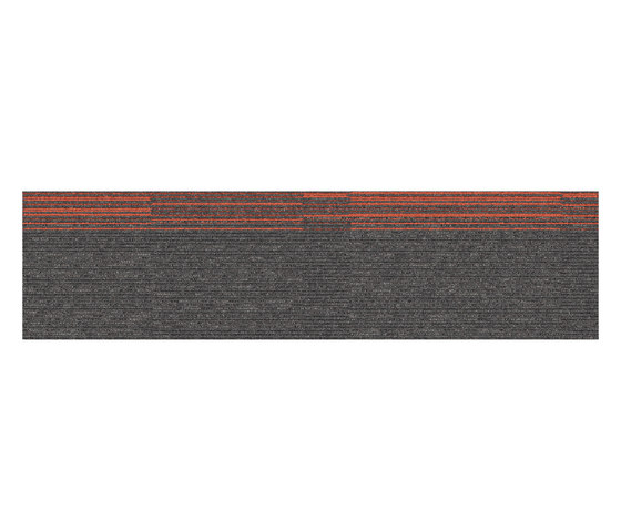 Off Line 7559006 Pewter-Mandarin | Carpet tiles | Interface