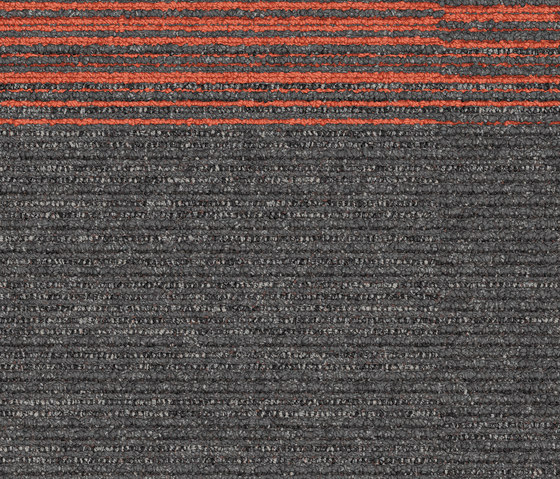 Off Line 7559006 Pewter-Mandarin | Carpet tiles | Interface