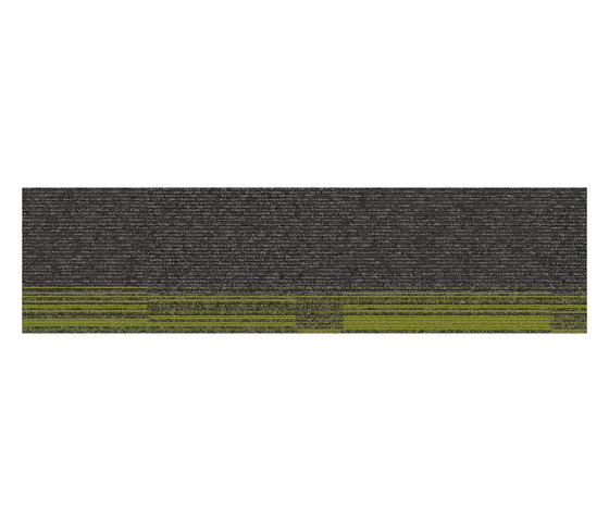 Off Line 7559008 Pepper-Lime | Carpet tiles | Interface