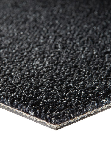 Touch and Tones 101 4174008 Black | Carpet tiles | Interface