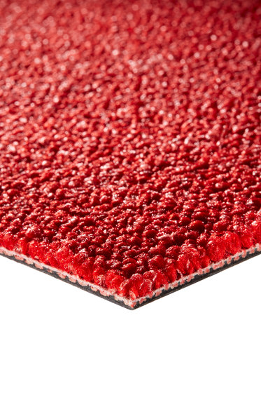 Touch and Tones 101 4174010 Red | Teppichfliesen | Interface