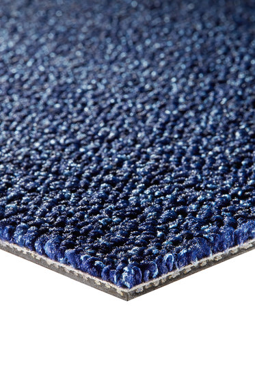 Touch and Tones 101 4174013 Ultra Marine | Carpet tiles | Interface
