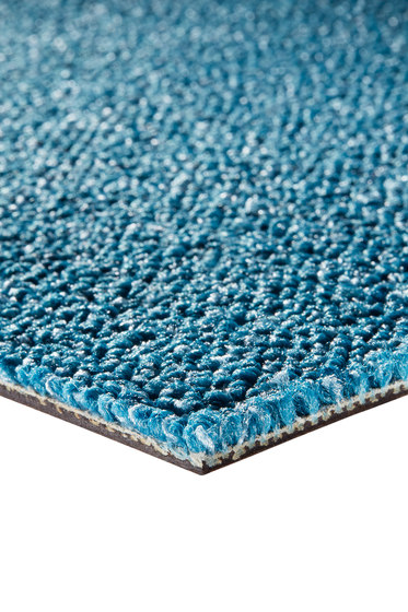 Touch and Tones 101 4174014 Turquoise | Quadrotte moquette | Interface