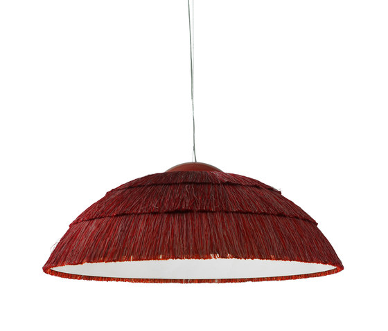 Big Pascha red | Lámparas de suspensión | frauMaier.com