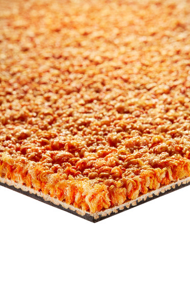 Touch and Tones 102 4175009 Orange | Carpet tiles | Interface