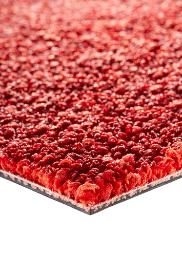 Touch and Tones 102 4175010 Red | Carpet tiles | Interface