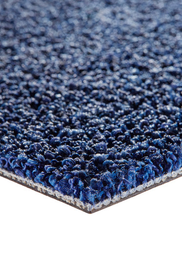 Touch and Tones 102 4175013 Ultra Marine | Carpet tiles | Interface