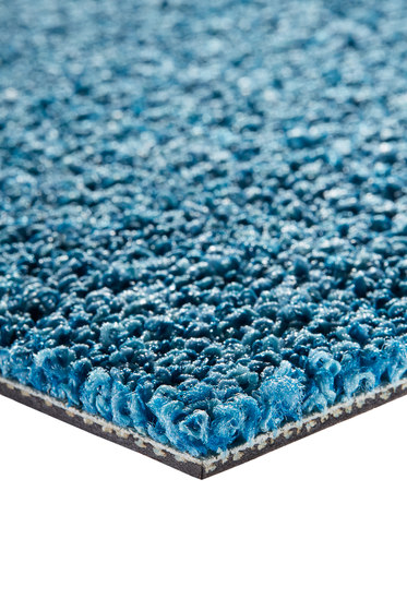 Touch and Tones 102 4175014 Turquoise | Carpet tiles | Interface