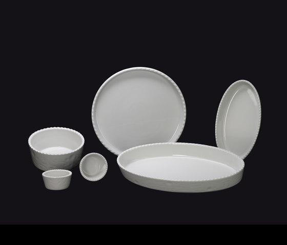 Porcelain Baking Dishes | Vaisselle | Officine Gullo