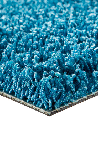 Touch and Tones 103 4176014 Turquoise | Teppichfliesen | Interface